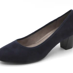 101-79-004 Dames Hakschoenen Pumps Jana 22476-804 Donkerblauw Wijdte H (2899)