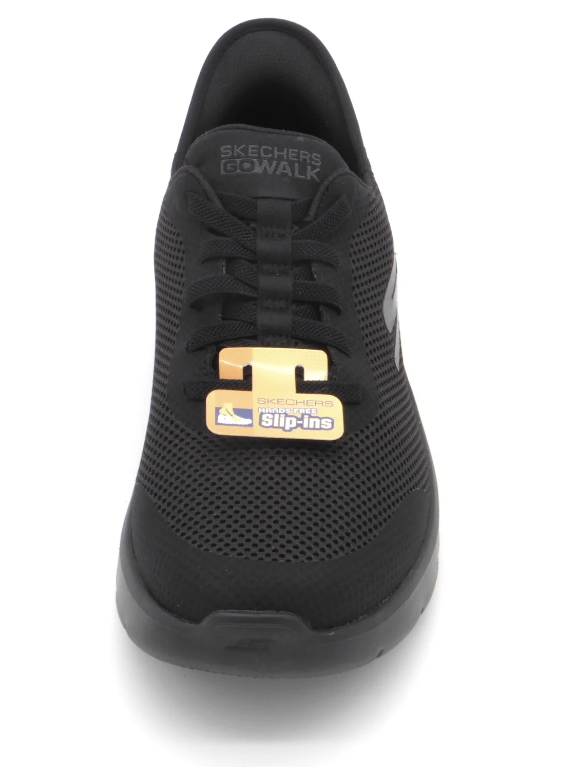 242-99-015 Heren Instappers Sportief Skechers Slip-Ins Go Walk Flex 216324 BBK Zwart (2993) - Afbeelding 4