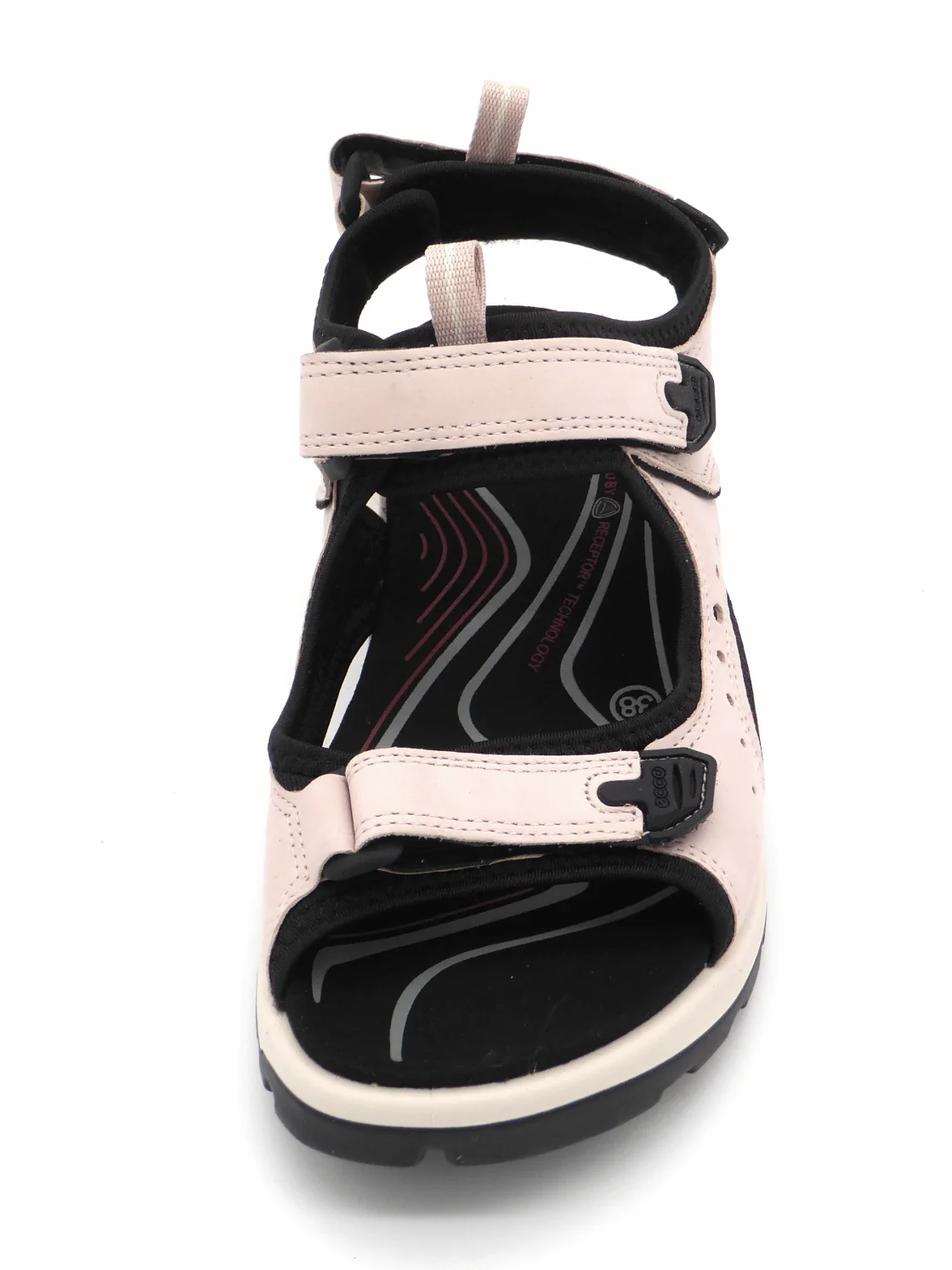 152-55-004 Dames Sandalen Sportief Ecco Andes 822043-02118 Roze (3222) - Afbeelding 4