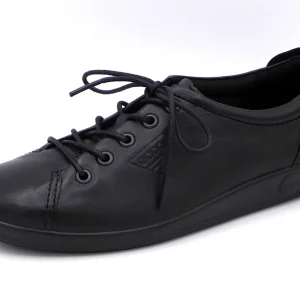 132-99-003 Dames Veterschoenen  Sportief Ecco Soft 2.0 / 206503-56723 Zwart  (231)