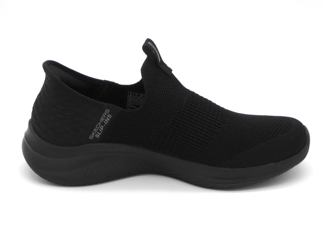 142-99-003 Dames Instappers Sportief Skechers Slip-Ins Ultra Flex 3.0 Cozy Streak 149708 BBK Zwart (2817) - Afbeelding 3