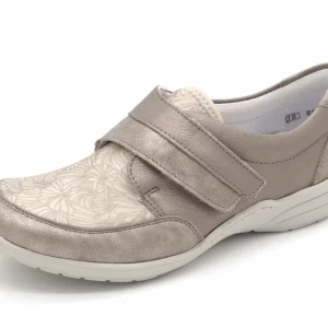 123-15-002 Dames Klittenband Schoenen Mode Remonte R7600-91 Middenbeige Wijdte H (2699)