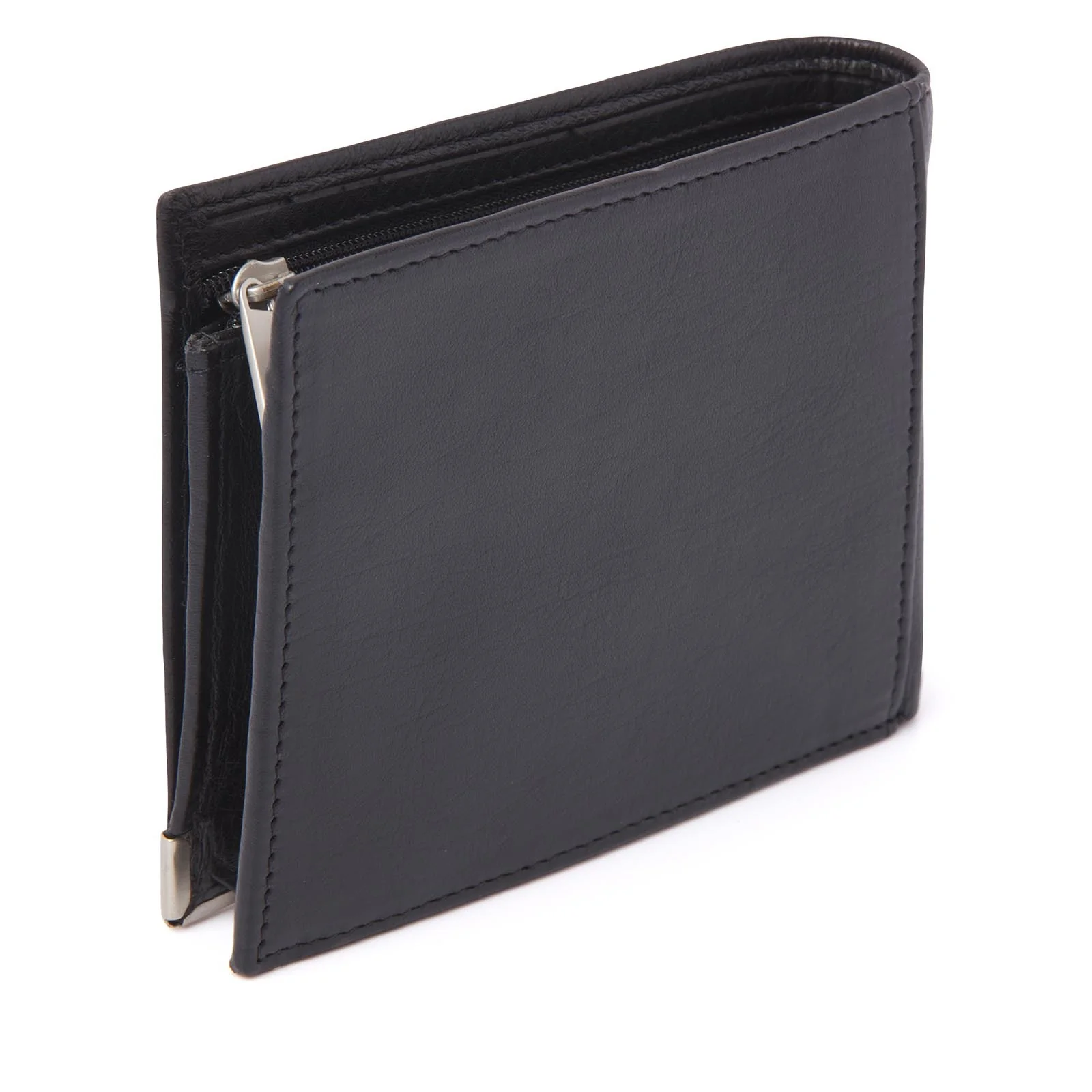 92-15584-9 Lederwaren Heren Portemonnee Bilfolds HJ de Rooy Toronto 15584 Zwart (3010) - Afbeelding 5