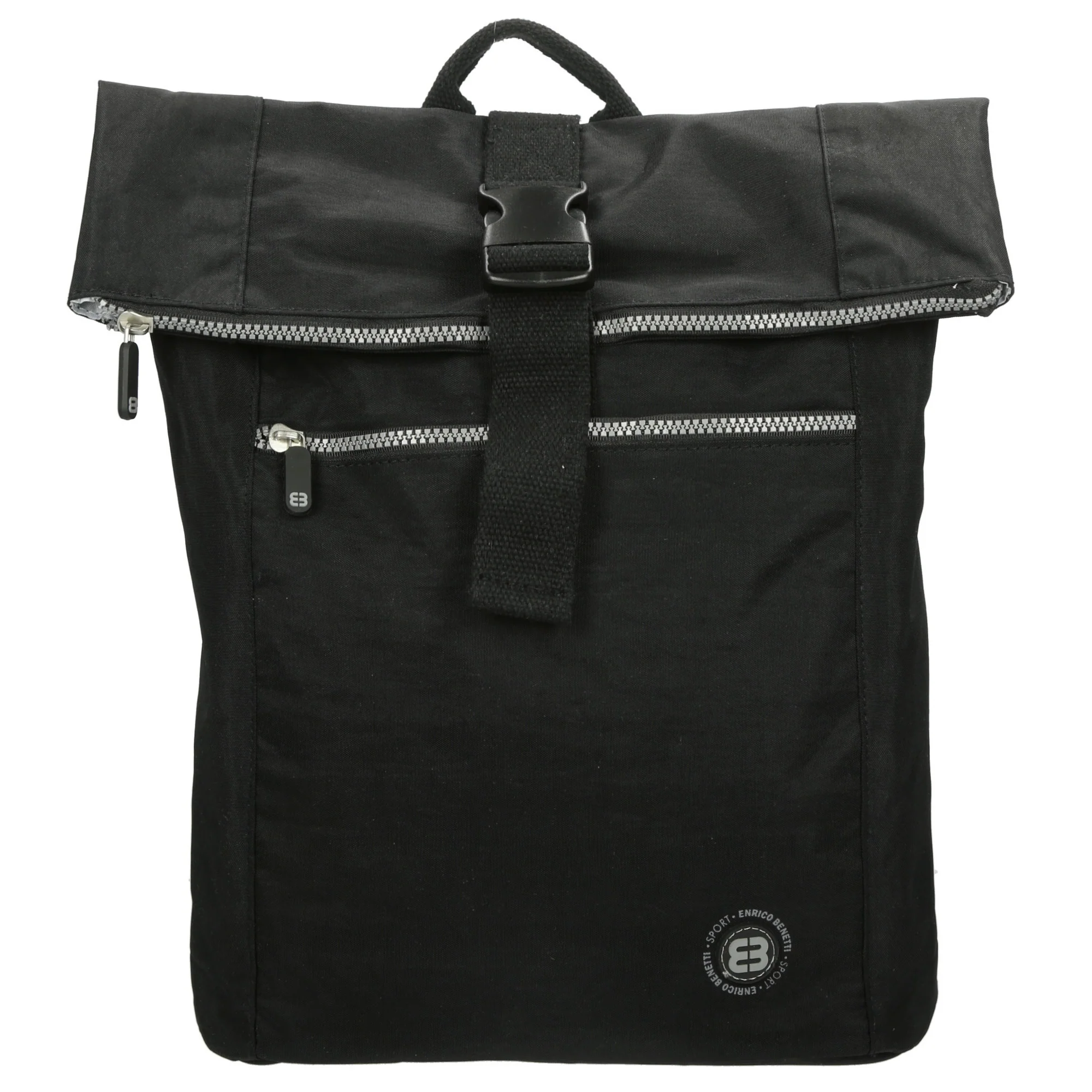 98-66840-001 Lederwaren Rugtas Klein <15 Enrico Benetti 66840-001 Zwart (1108) - Afbeelding 2