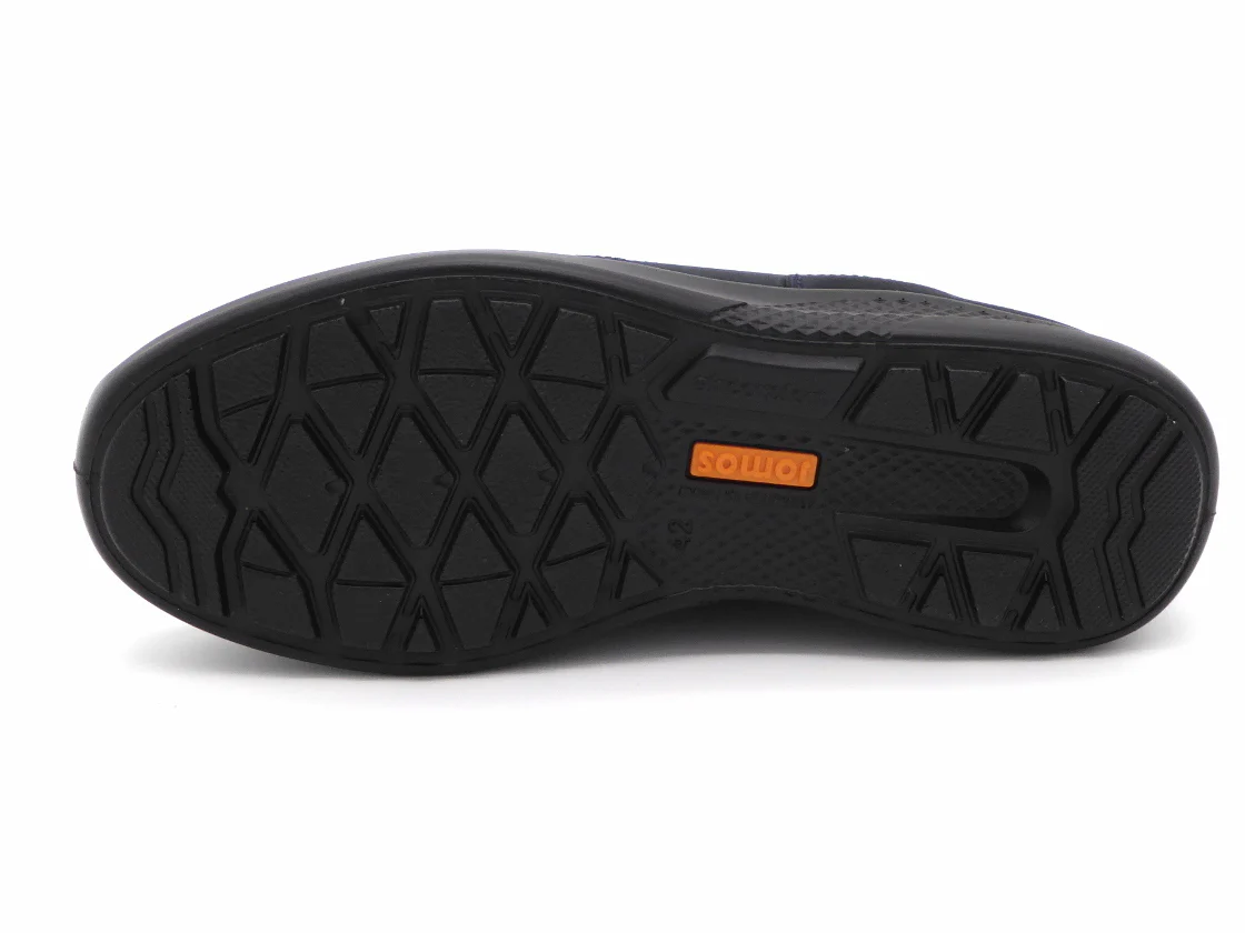 231-79-001 Heren Veterschoenen Comfort Jomos 322424-134-8144 Donkerblauw Wijdte K (3468) - Afbeelding 5