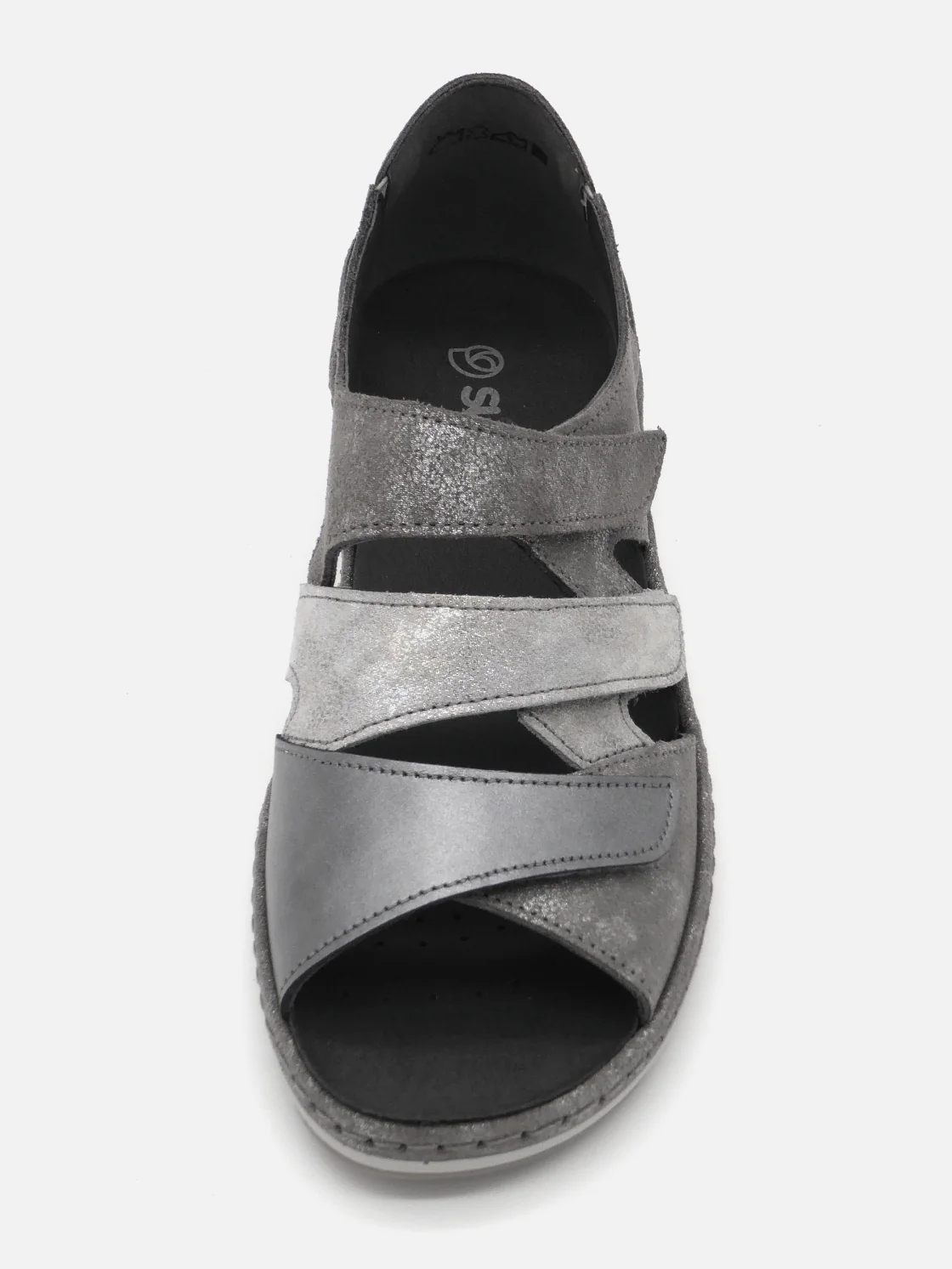 151-89-001 Dames Sandalen Comfort Suave 0962TTE Donkergrijs (3218) - Afbeelding 4