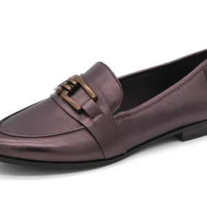 143-29-002 Dames Instappers Ballerina Marco Tozzi 24201-965 Donkerbruin  (2725)