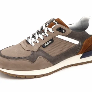 232-85-003 Heren Veterschoenen Sportief Australian Novecento 15.1632.02-KI0 Middengrijs  (2633)